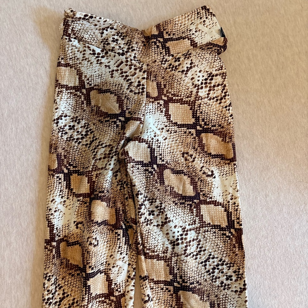 Snake Print Gym Legging